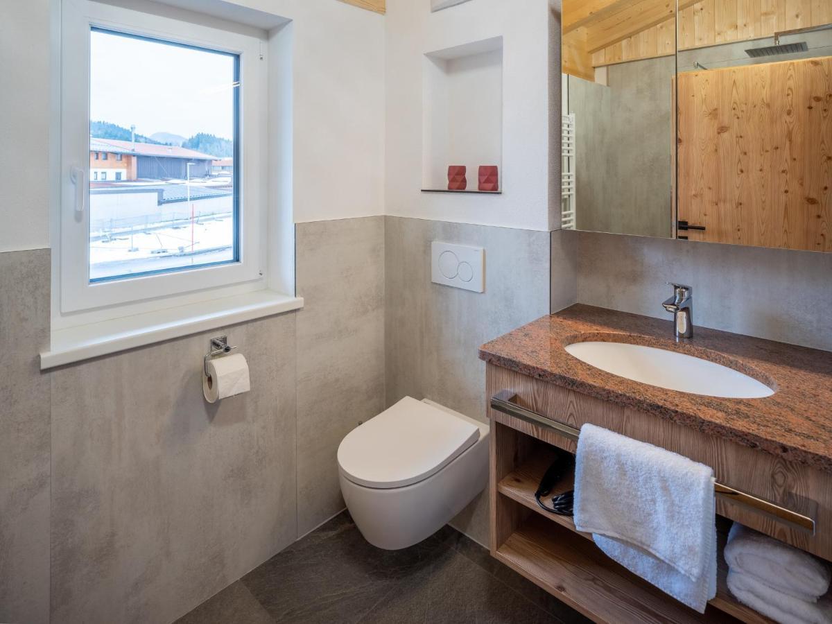 Appartement Haus Kathi à Ellmau Extérieur photo