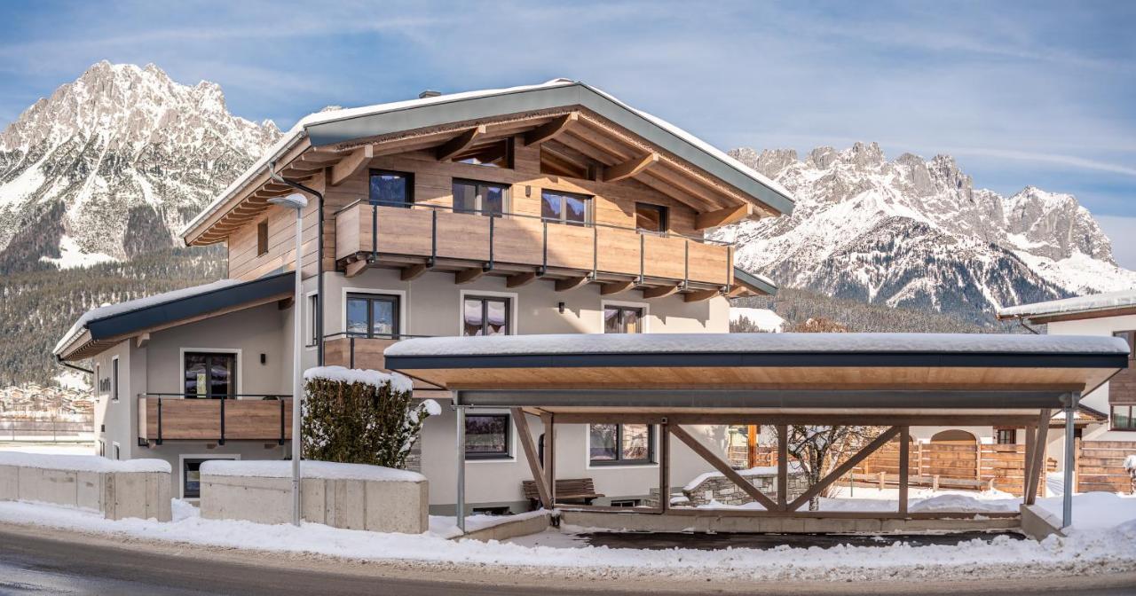Appartement Haus Kathi à Ellmau Extérieur photo