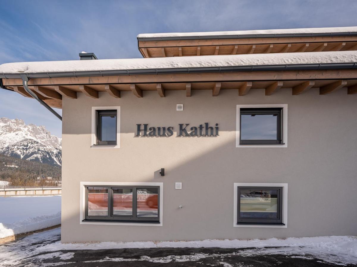 Appartement Haus Kathi à Ellmau Extérieur photo