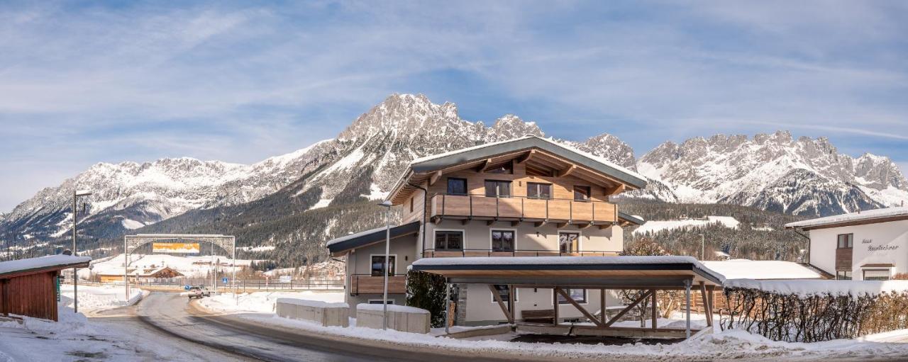 Appartement Haus Kathi à Ellmau Extérieur photo