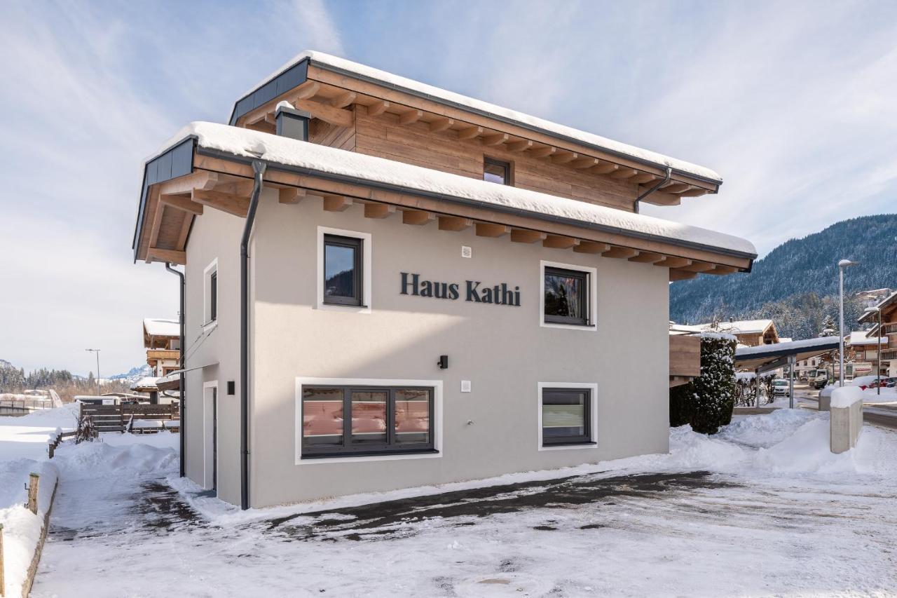 Appartement Haus Kathi à Ellmau Extérieur photo